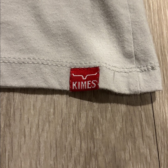 Kimes Light Grey T-Shirt 097899 - Picture 4 of 6